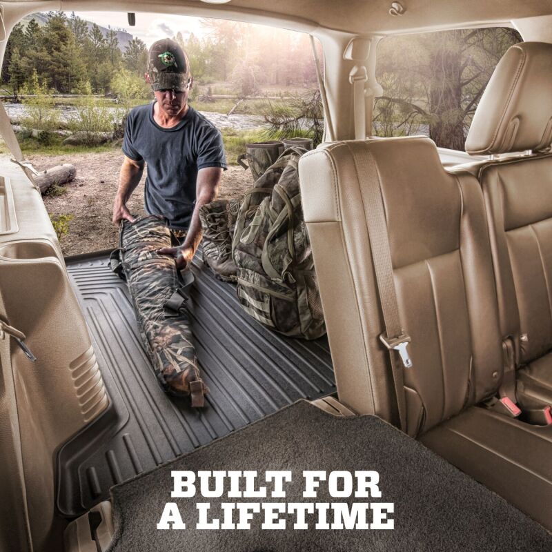 Toyota Corolla Sedan Trunk Liner - Rear - Husky Liners - WeatherBeater - Black - `20-`27